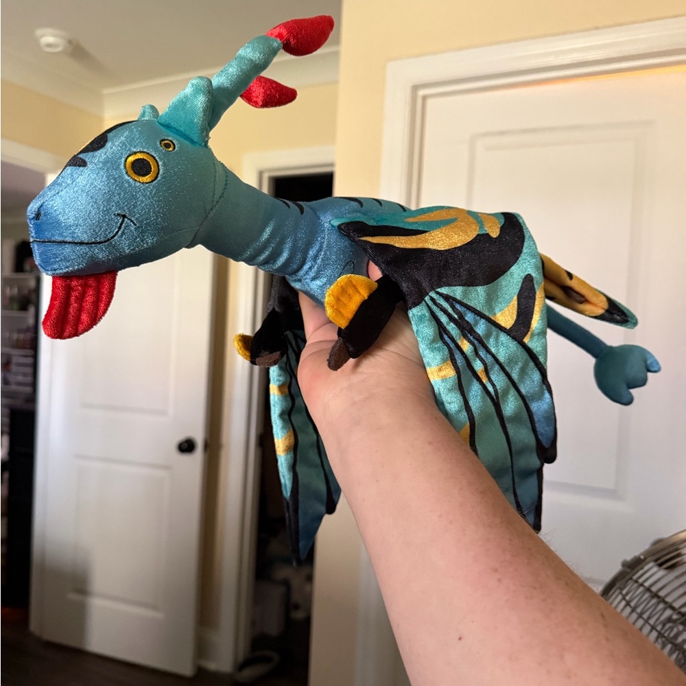 Disney Parks Avatar Banshee Plush-The Way Of Water 21”-Tush Tag Cut - Picture 2 of 3